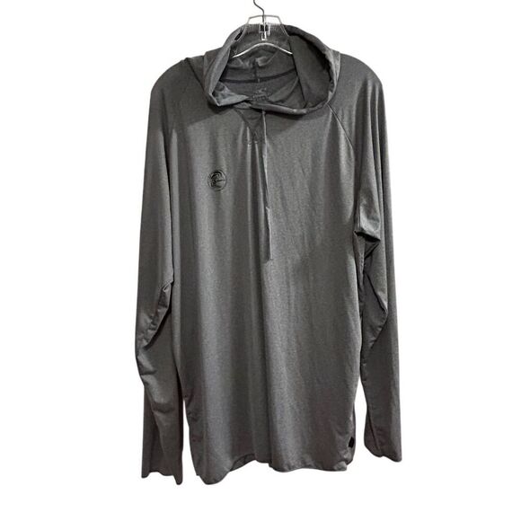 O'Neill Men's XL Gray Long Sleeve UV Hoodie UPF 50+ Sun Protection - Picture 1 of 10